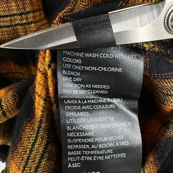 We the Free People Tunic Top Shirt Size XL Oversize Boxy Patchwork Boho Grunge - Picture 15 of 16